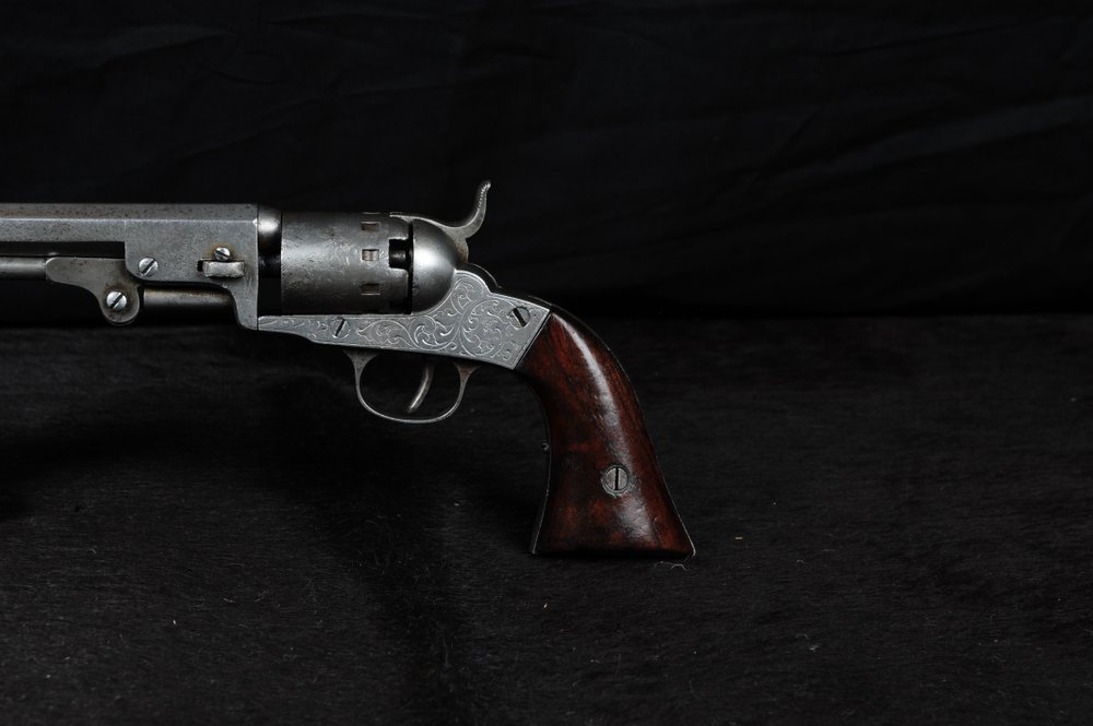 Revolver Manhattan Pocket cal 31 - Licensfritt.se