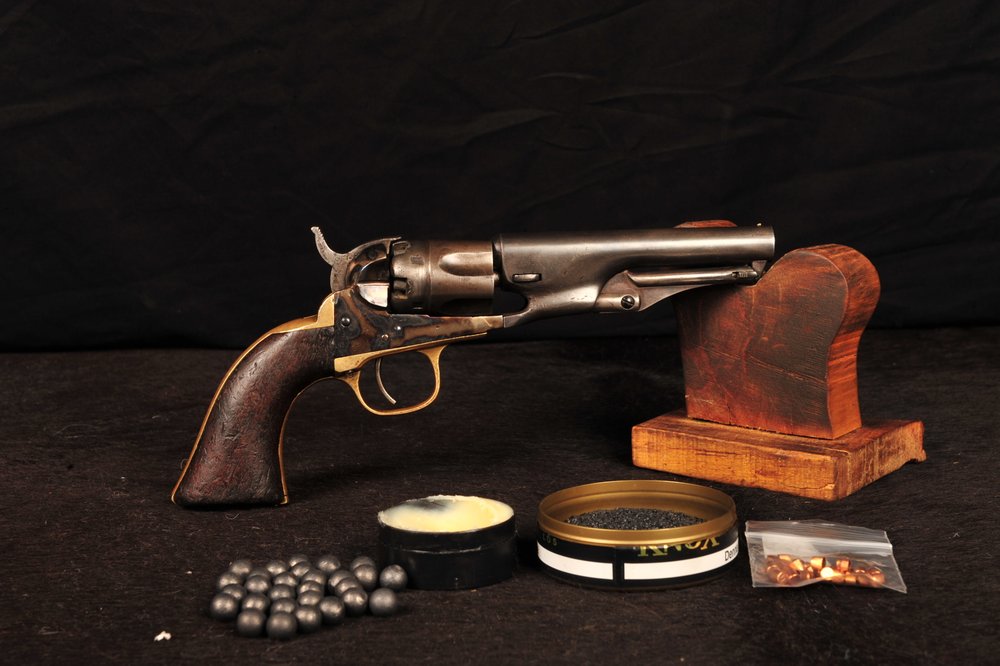 Revolver Colt Police model 1862 cal 36 - Licensfritt.se