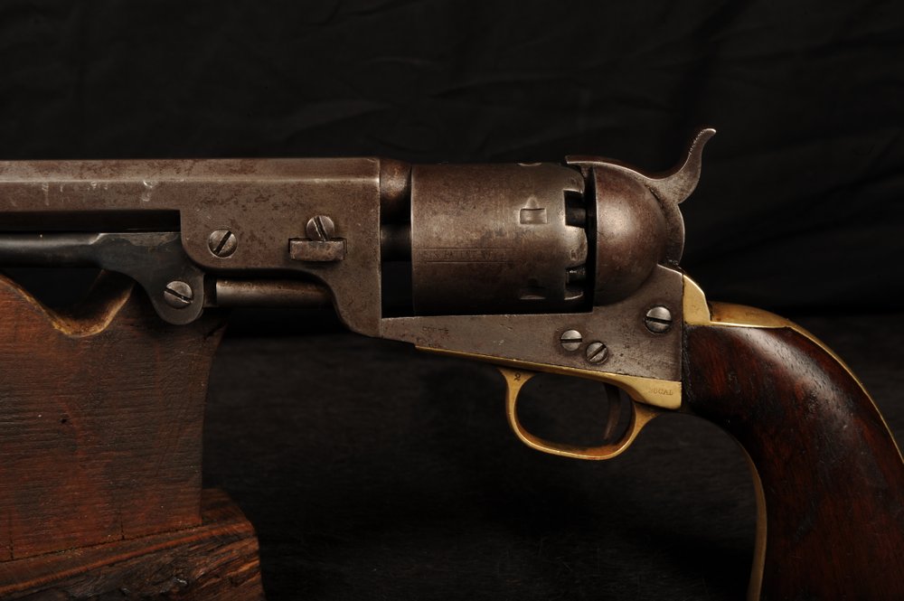 Revolver Colt Navy 1851 cal 36 - Licensfritt.se
