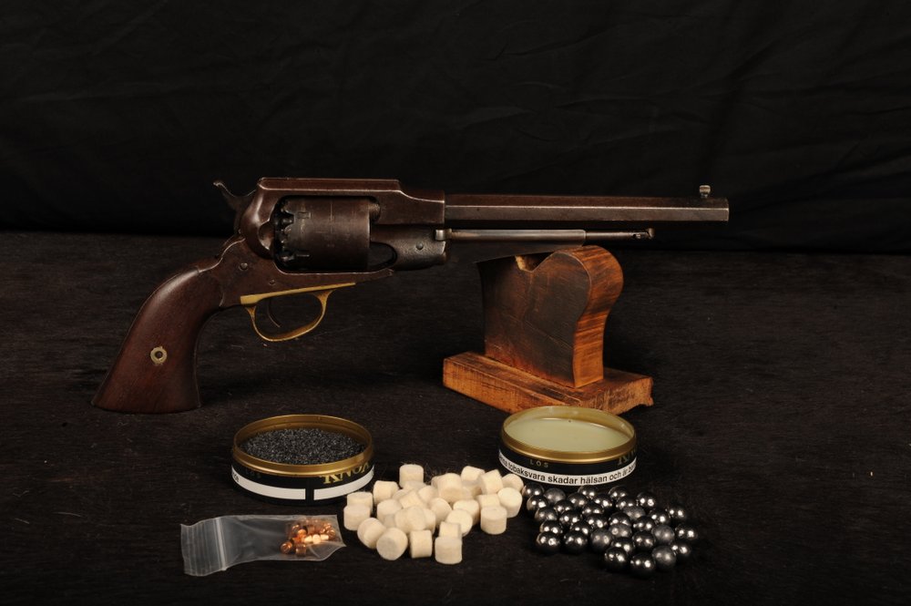 Revolver Remington NM Army cal 44 - Licensfritt.se