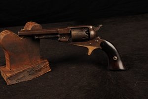 Revolver - Remington Pocket Spurtrigger - Licensfritt.se