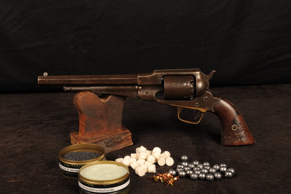 Revolver - Remington Army - Licensfritt.se