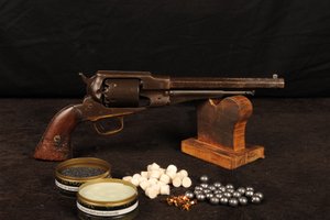 Revolver - Remington Army - Licensfritt.se