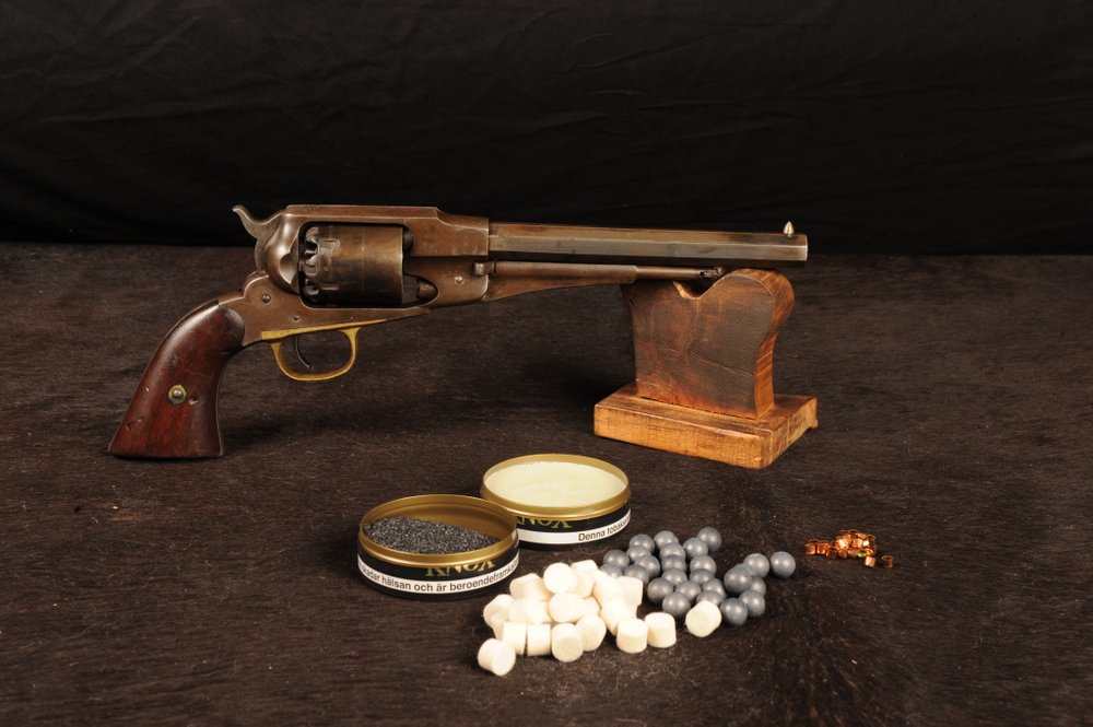 Revolver - Remington NM Army - Licensfritt.se